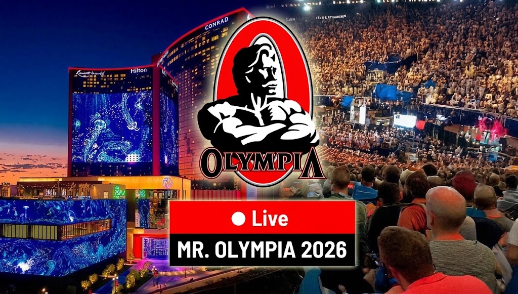 Mr. Olympia 2026 Live PPV Events: Dates, Times, Schedule